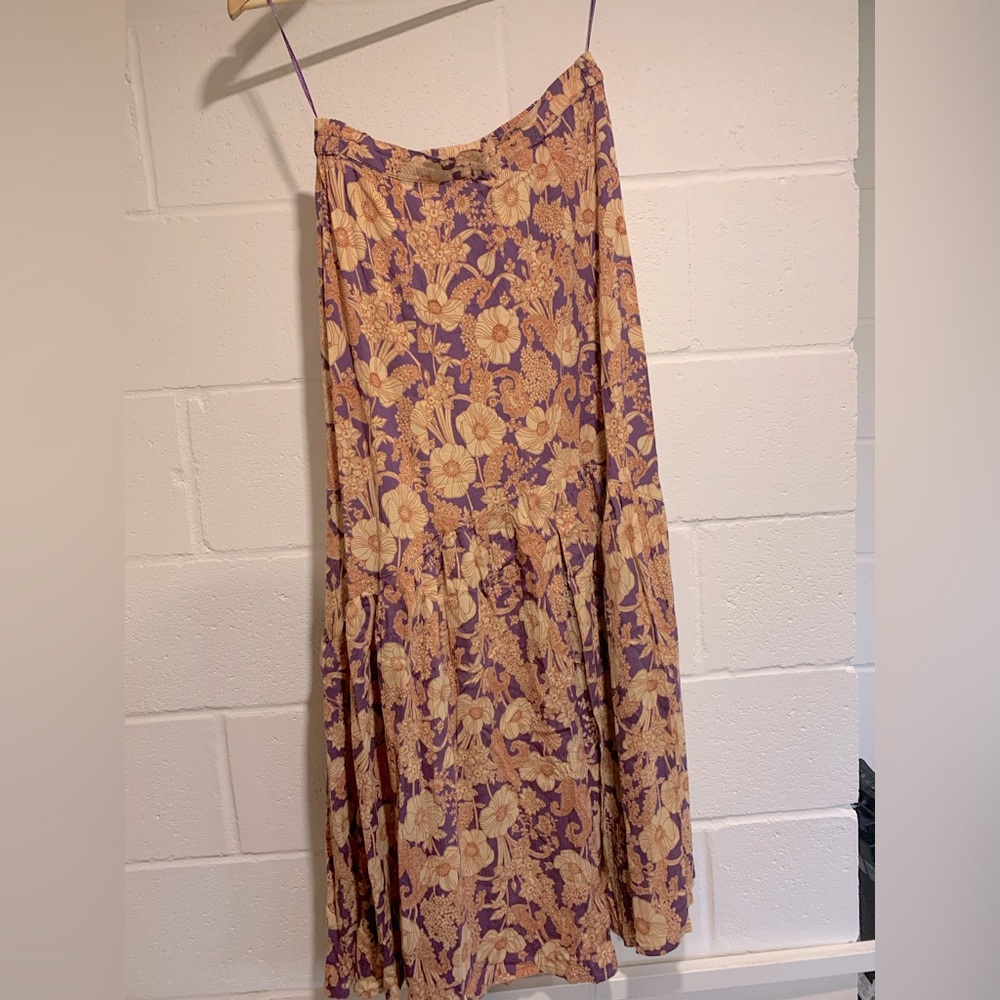 Twik Maxi Skirt